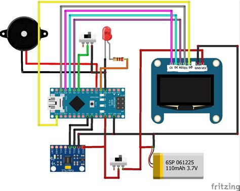arduino gyro wiring diagram 